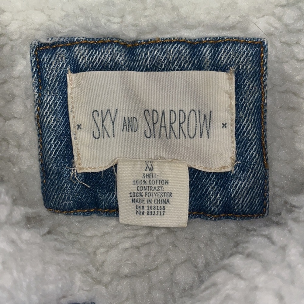 Tillys sherpa jean jacket - Picture 2 of 4